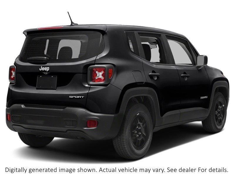 2018 Jeep Renegade North 4X4 Black  Shot 2