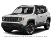 2016 Jeep Renegade 4WD 4Dr Trailhawk Alpine White  Shot 1