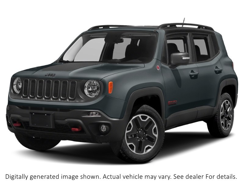 2016 Jeep Renegade 4WD 4Dr Trailhawk Anvil  Shot 16