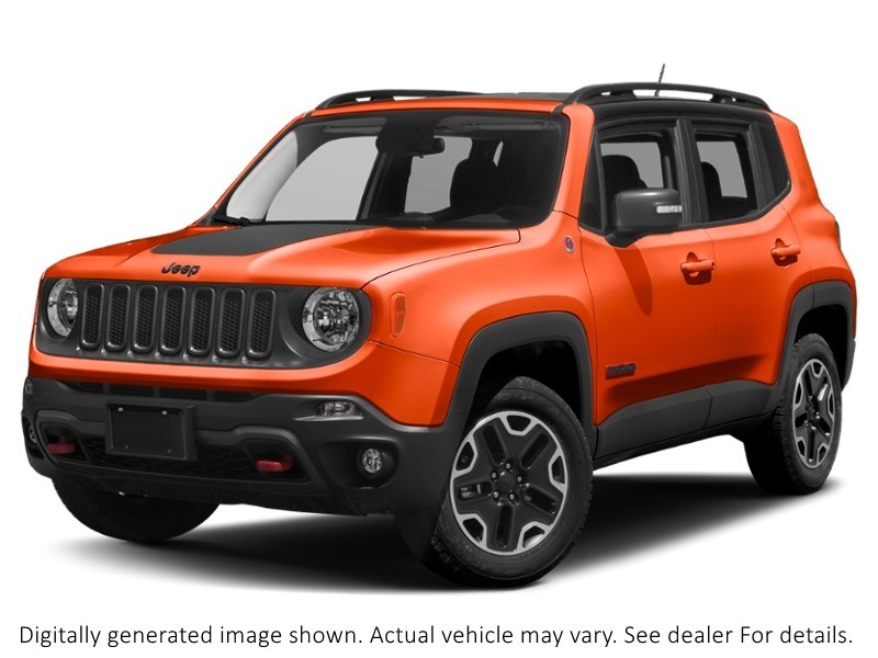 2016 Jeep Renegade 4WD 4Dr Trailhawk Omaha Orange  Shot 22