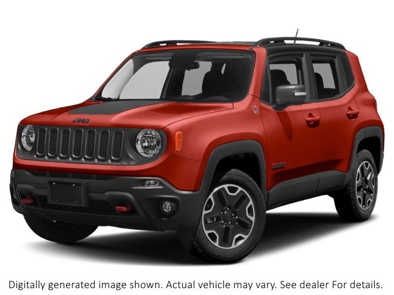 2016 Jeep Renegade 4WD 4Dr Trailhawk Colorado Red  Shot 25