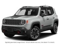 2016 Jeep Renegade 4WD 4Dr Trailhawk Glacier Metallic  Shot 34