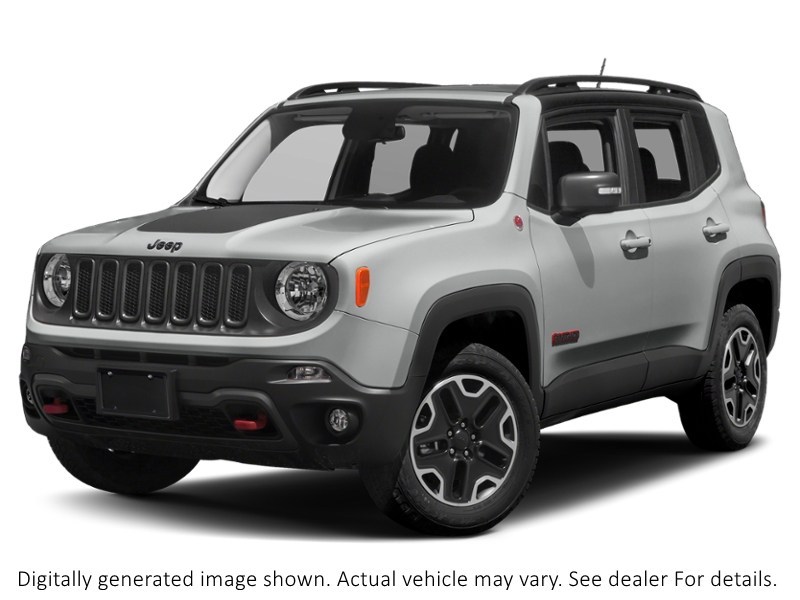 2016 Jeep Renegade 4WD 4Dr Trailhawk Glacier Metallic  Shot 34