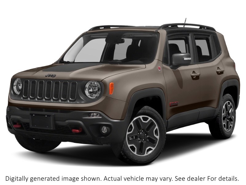 2016 Jeep Renegade 4WD 4Dr Trailhawk