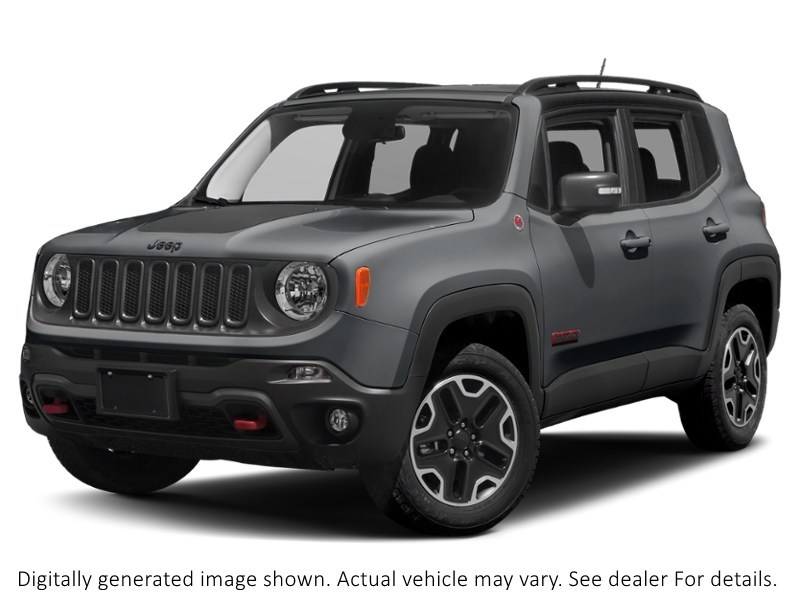 2016 Jeep Renegade 4WD 4Dr Trailhawk