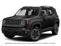 2016 Jeep Renegade 4WD 4Dr Trailhawk Black  Shot 52