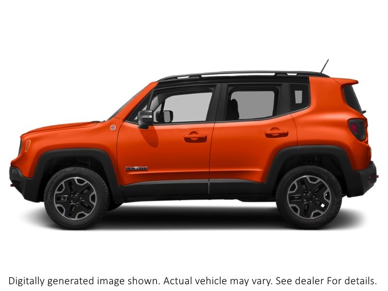 2016 Jeep Renegade 4WD 4Dr Trailhawk