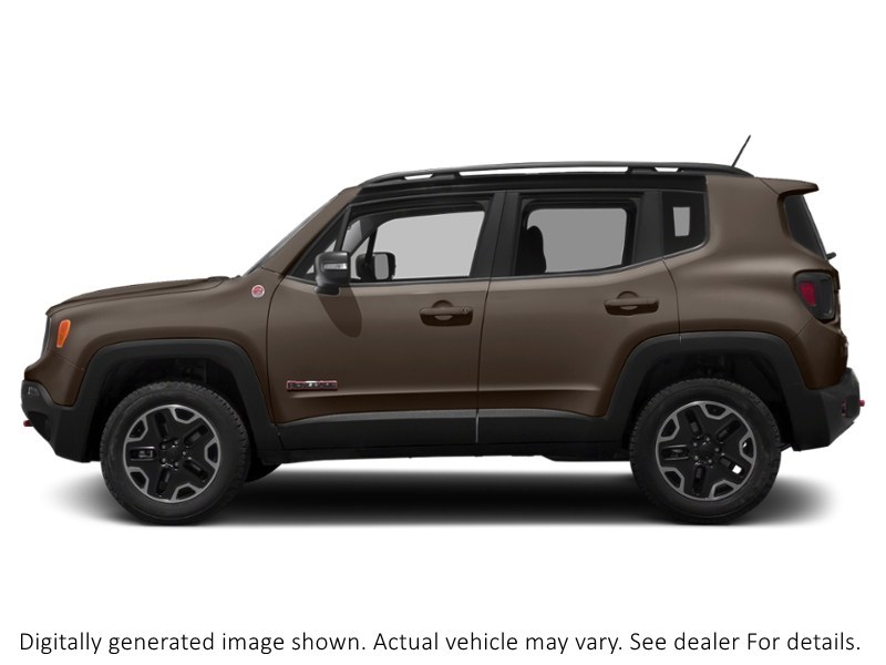 2016 Jeep Renegade 4WD 4Dr Trailhawk Mojave Sand  Shot 39