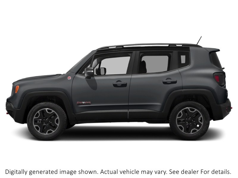 2016 Jeep Renegade 4WD 4Dr Trailhawk Granite Crystal Metallic  Shot 47