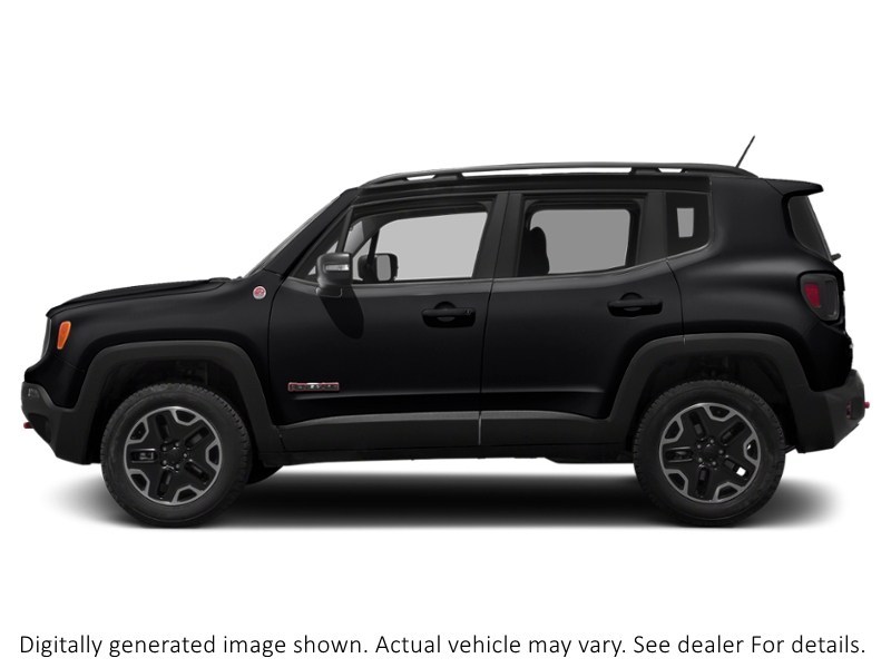 2016 Jeep Renegade 4WD 4Dr Trailhawk Black  Shot 51