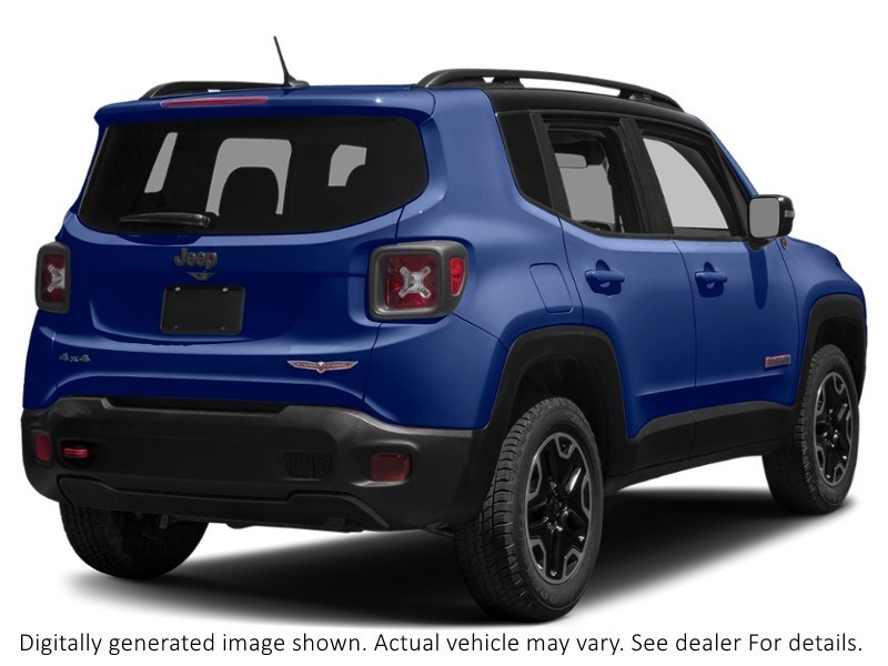 2016 Jeep Renegade 4WD 4Dr Trailhawk