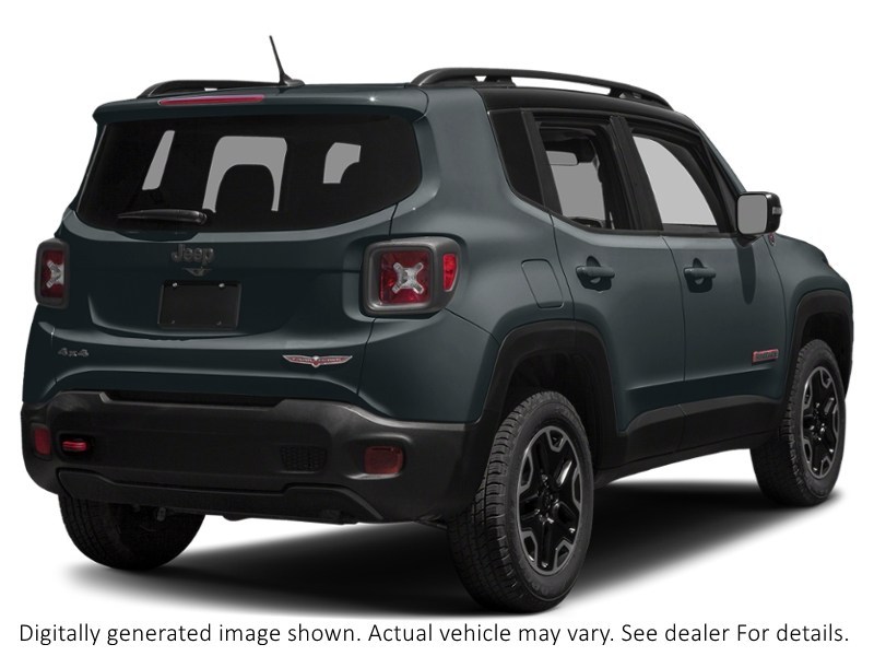 2016 Jeep Renegade 4WD 4Dr Trailhawk