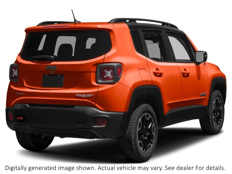 2016 Jeep Renegade 4WD 4Dr Trailhawk Omaha Orange  Shot 20