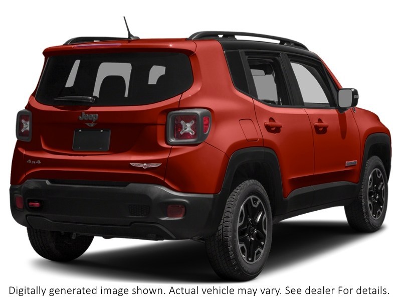 2016 Jeep Renegade 4WD 4Dr Trailhawk Colorado Red  Shot 30