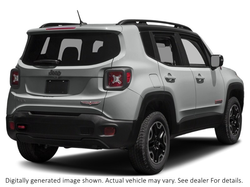 2016 Jeep Renegade 4WD 4Dr Trailhawk Glacier Metallic  Shot 32