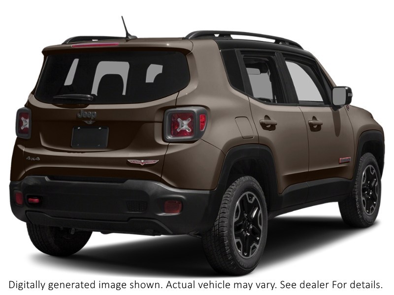 2016 Jeep Renegade 4WD 4Dr Trailhawk Mojave Sand  Shot 42
