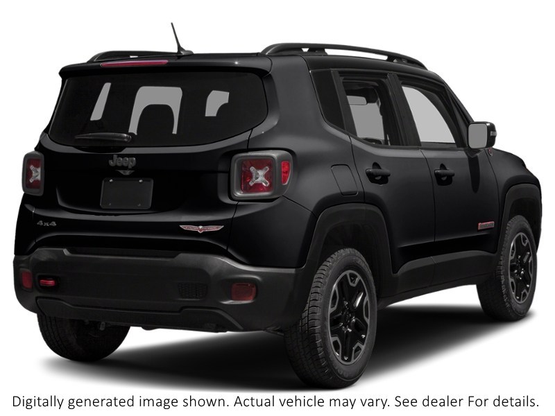 2016 Jeep Renegade 4WD 4Dr Trailhawk Black  Shot 50