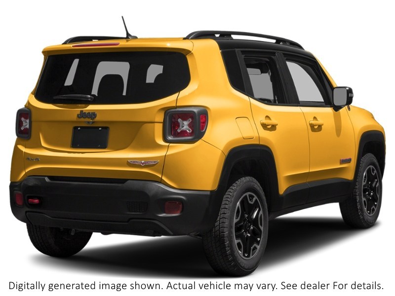 2016 Jeep Renegade 4WD 4Dr Trailhawk Solar Yellow  Shot 60