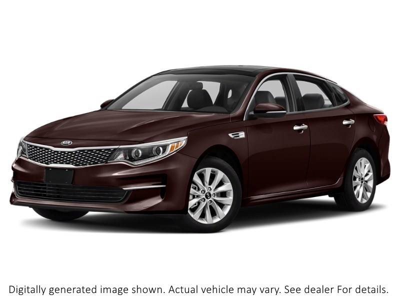 2016 Kia Optima 4Dr Sdn LX Sangria Red  Shot 28