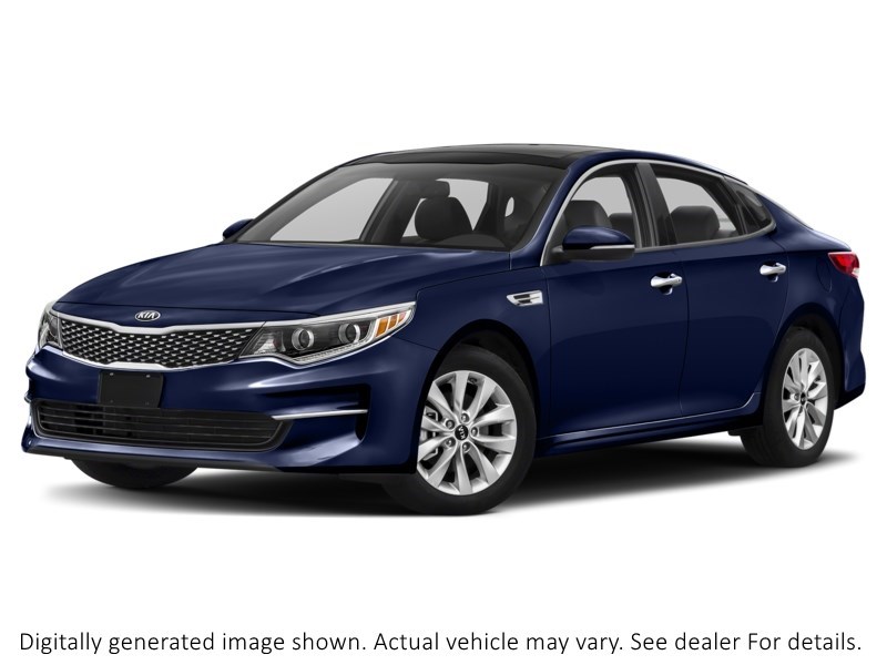 2016 Kia Optima 4Dr Sdn LX Lightning Blue  Shot 34