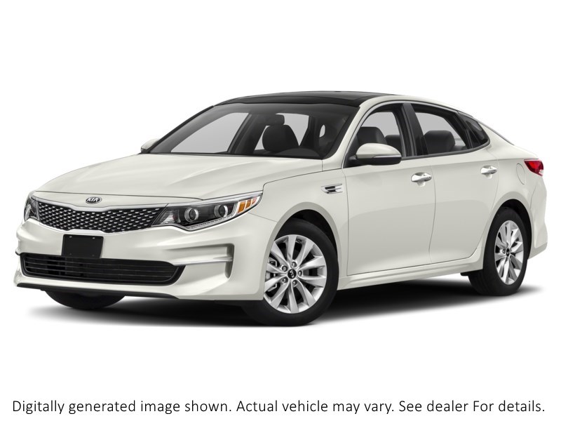 2016 Kia Optima 4Dr Sdn LX Snow Pearl White  Shot 40