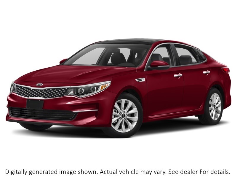 2016 Kia Optima 4Dr Sdn LX Regency Red  Shot 43