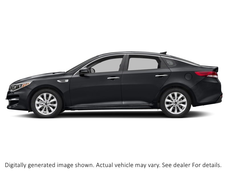 2016 Kia Optima 4Dr Sdn LX Graphite  Shot 11