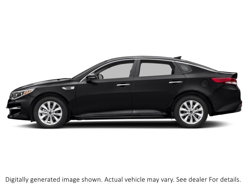 2016 Kia Optima 4Dr Sdn LX Ebony Black  Shot 17