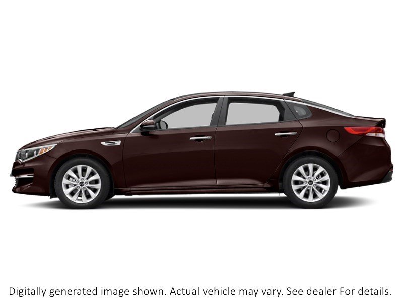 2016 Kia Optima 4Dr Sdn LX Sangria Red  Shot 27
