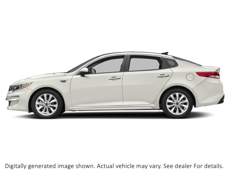 2016 Kia Optima 4Dr Sdn LX Snow Pearl White  Shot 41
