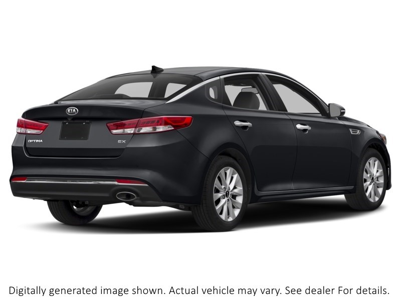 2016 Kia Optima 4Dr Sdn LX Graphite  Shot 12