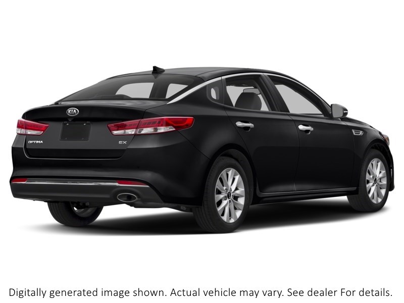 2016 Kia Optima 4Dr Sdn LX Ebony Black  Shot 18