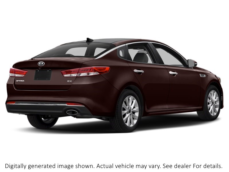 2016 Kia Optima 4Dr Sdn LX Sangria Red  Shot 26