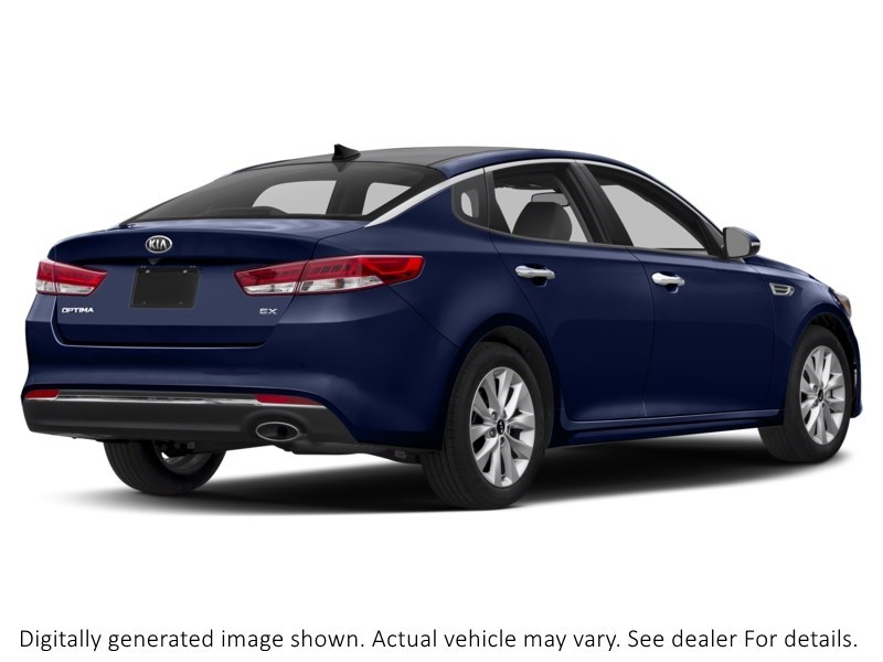 2016 Kia Optima 4Dr Sdn LX Lightning Blue  Shot 36