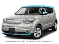 2017 Kia Soul Ev 5Dr Wgn Pearl White/Sky Blue Two-Tone  Shot 7