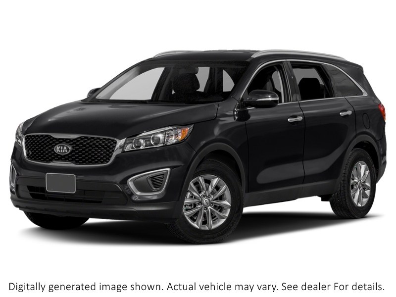 2018 Kia Sorento LX V6 AWD Ebony Black  Shot 1