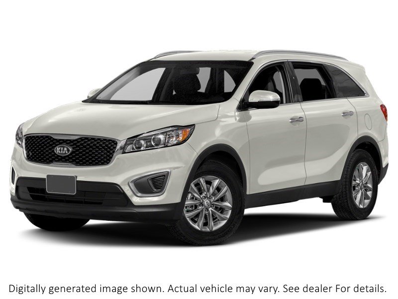 2018 Kia Sorento LX Turbo AWD Snow White Pearl  Shot 1