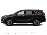 2018 Kia Sorento LX V6 AWD Ebony Black  Shot 3