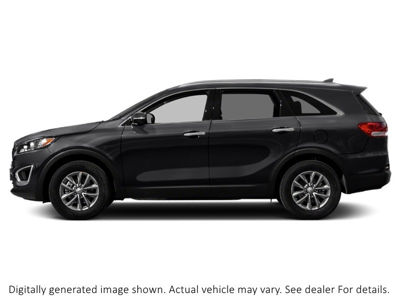 2018 Kia Sorento LX V6 AWD Ebony Black  Shot 5