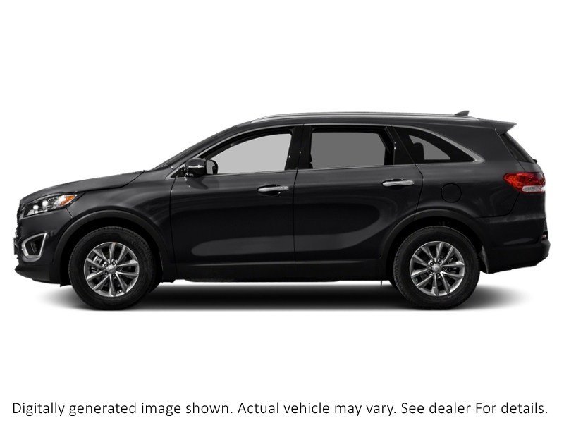 2018 Kia Sorento LX V6 AWD Ebony Black  Shot 5