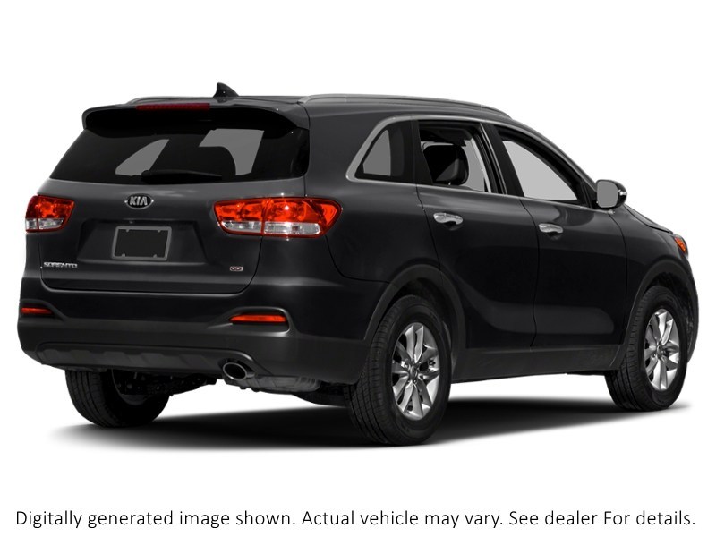 2018 Kia Sorento LX V6 AWD Ebony Black  Shot 2