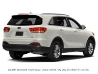 2018 Kia Sorento LX Turbo AWD Snow White Pearl  Shot 6
