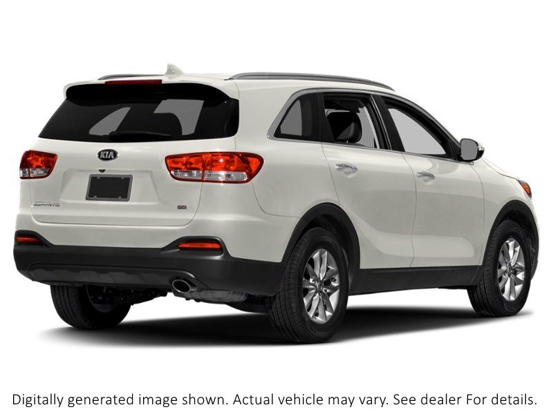 2018 Kia Sorento LX Turbo AWD Snow White Pearl  Shot 2