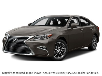 2017 Lexus Es 350 4Dr Sdn