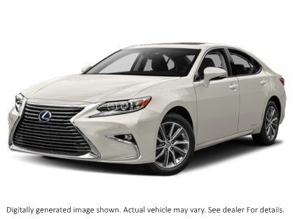 2016 Lexus Es 300H 4Dr Sdn