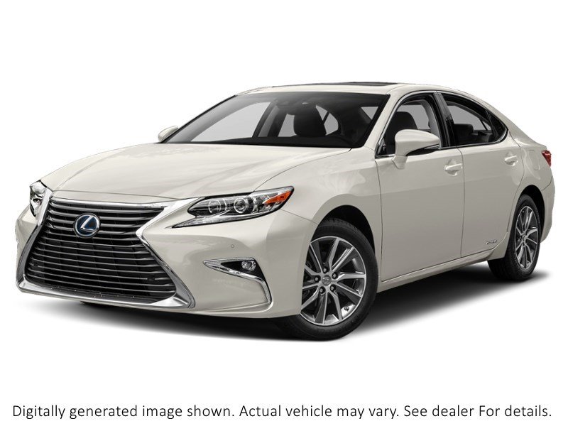 2016 Lexus Es 300H 4Dr Sdn Eminent White  Shot 1
