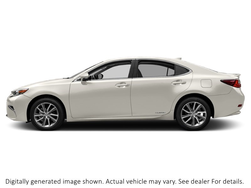 2016 Lexus Es 300H 4Dr Sdn Eminent White  Shot 5