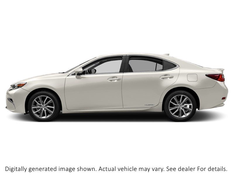 2016 Lexus Es 300H 4Dr Sdn Eminent White  Shot 3