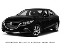 2016 Mazda Mazda3 4Dr Sdn Auto GX Jet Black Mica  Shot 4