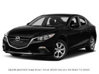 2016 Mazda Mazda3 4Dr Sdn Auto GX Jet Black Mica  Shot 1